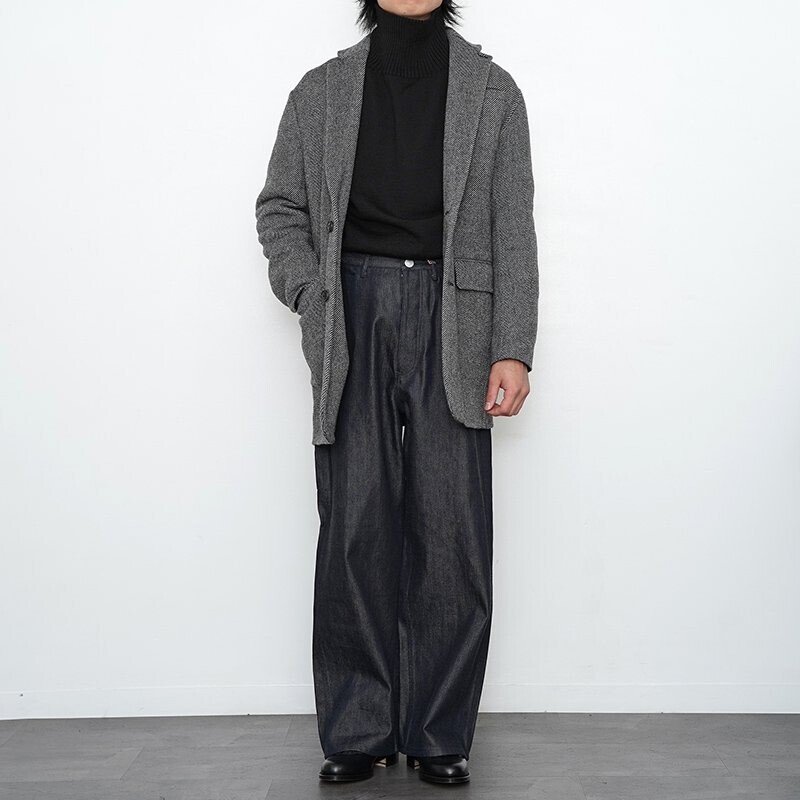 1つは持っておきたいジャケット。【kiji】から新作入荷しています  