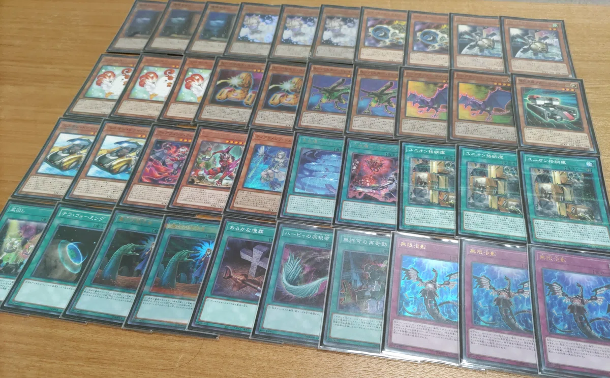 遊戯王 ABCデッキ（2023.1ver,エンシェント・フェアリー採用）｜過祭 進碁