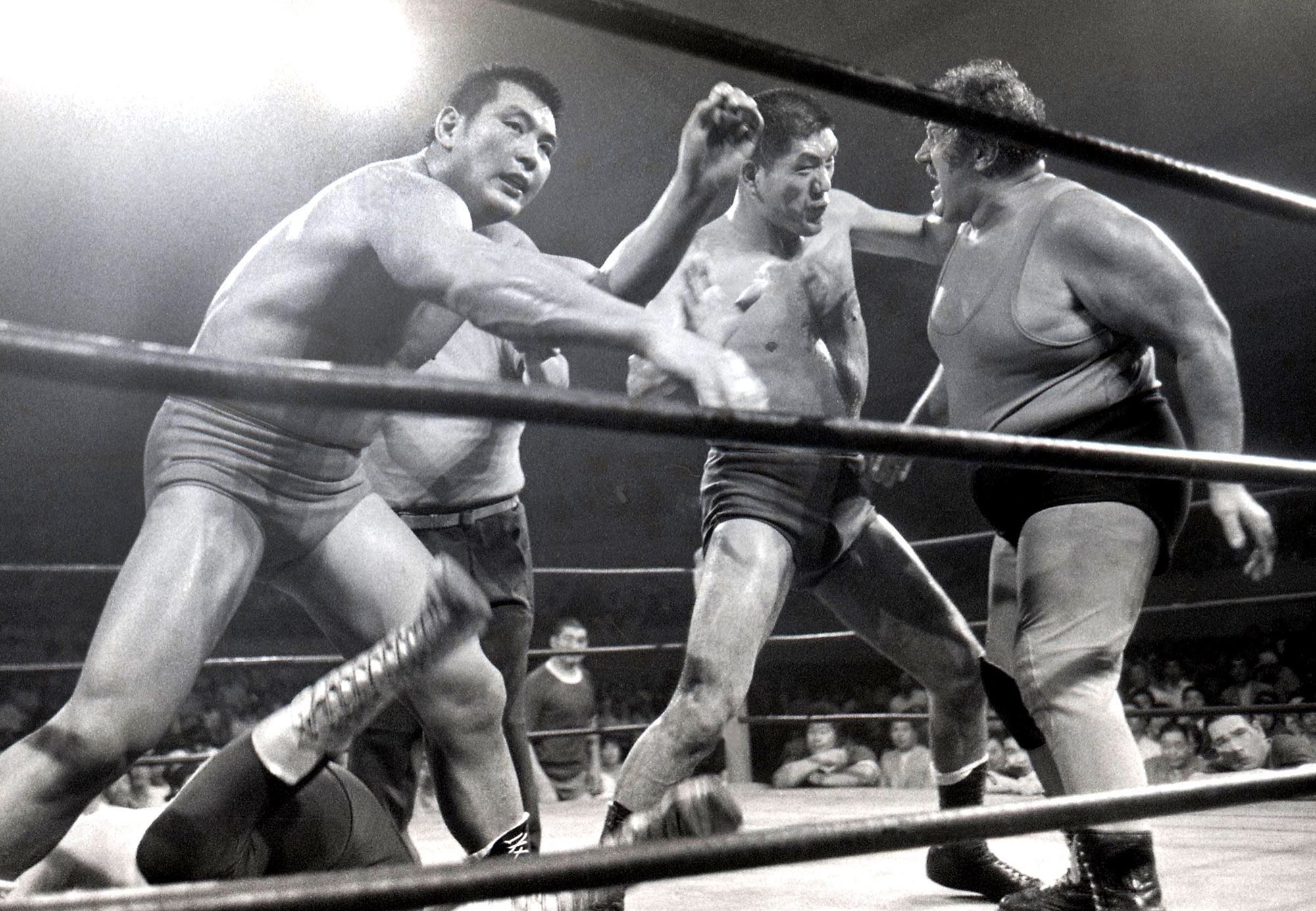 日本テレビぶちぎれ!日プロの裏切り行為でプロレス中継打ち切り 日本テレビぶちぎれ!日プロの裏切り行為でプロレス中継打ち切り