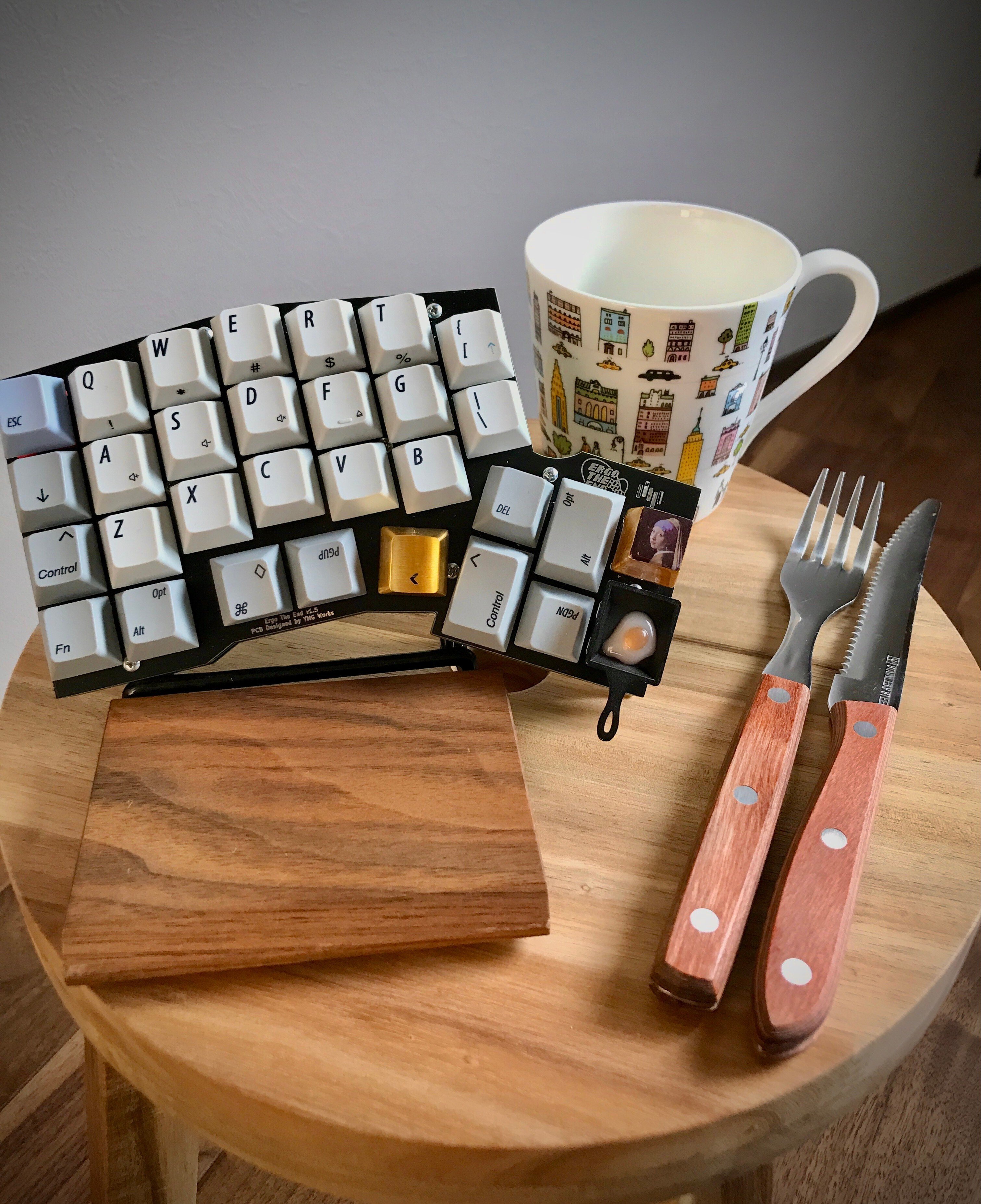 自作キーボード　Endgame Endgame Gear KB65HE Rapid Trigger Magnetic HE CNC Aluminum Hotswap Key