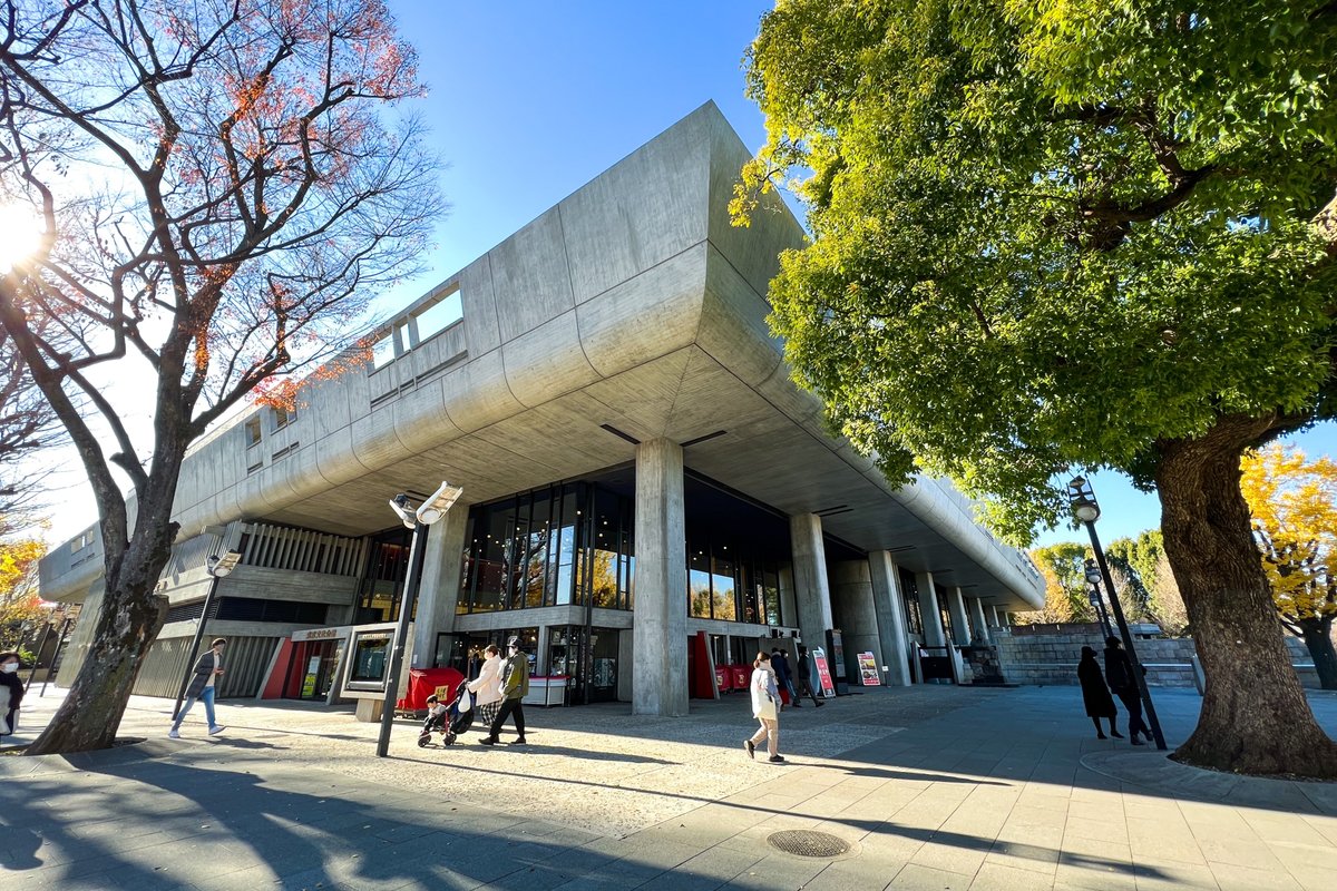 東京文化会館の写真