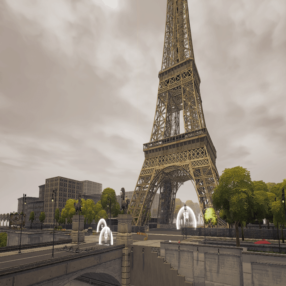 エッフェル塔観光マップ｜とらみみ