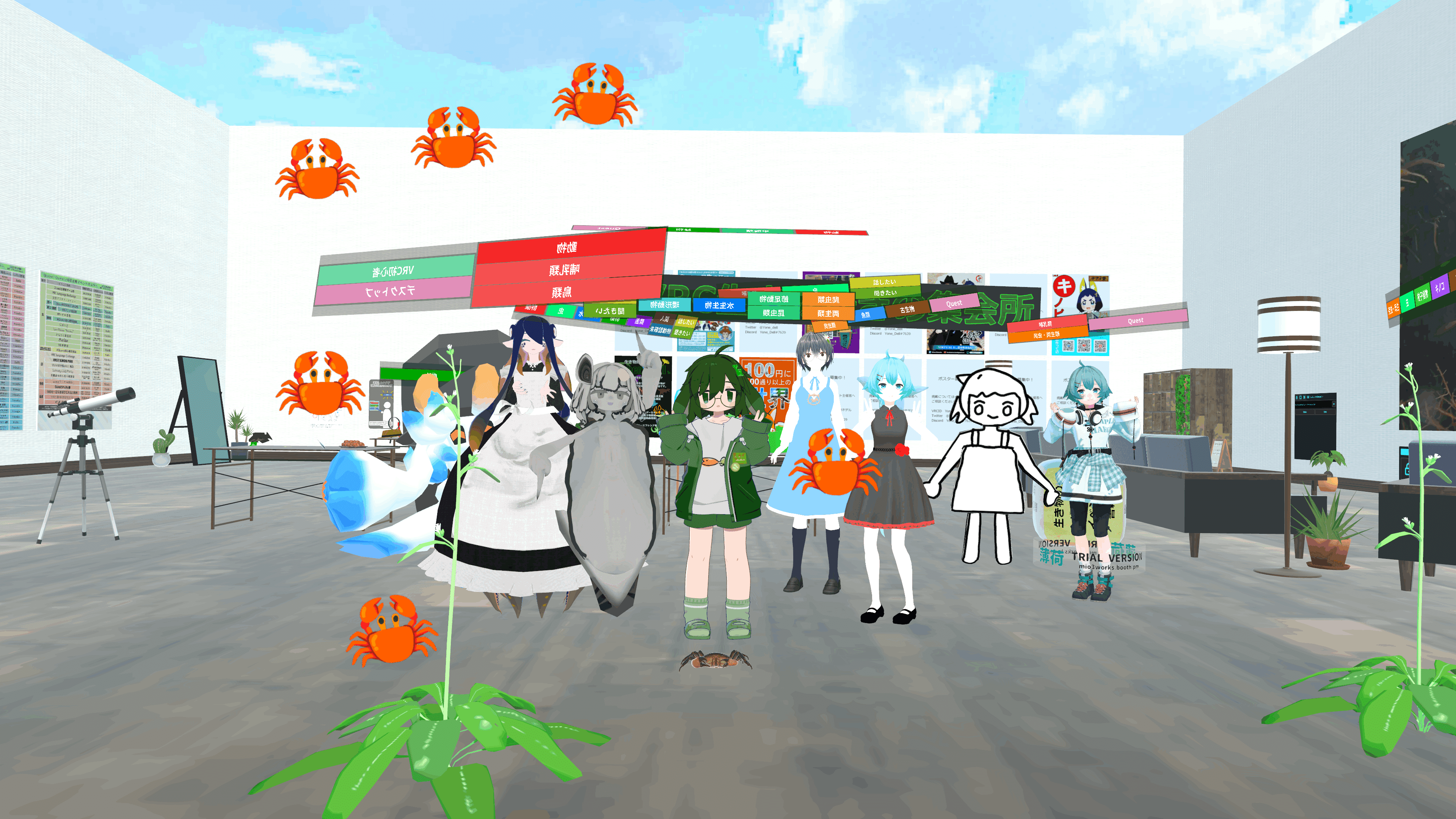 VRChatを始めて一年たった感想｜Yone_Dell＠ヨネデル