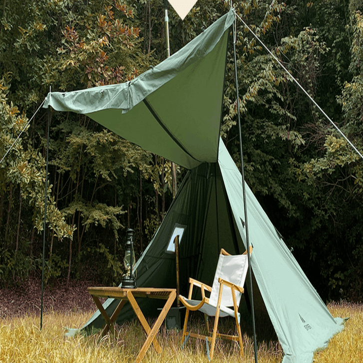 ソロピラミッドTC 悪い口コミと良い口コミ評判！ENBER ソロキャンプ用