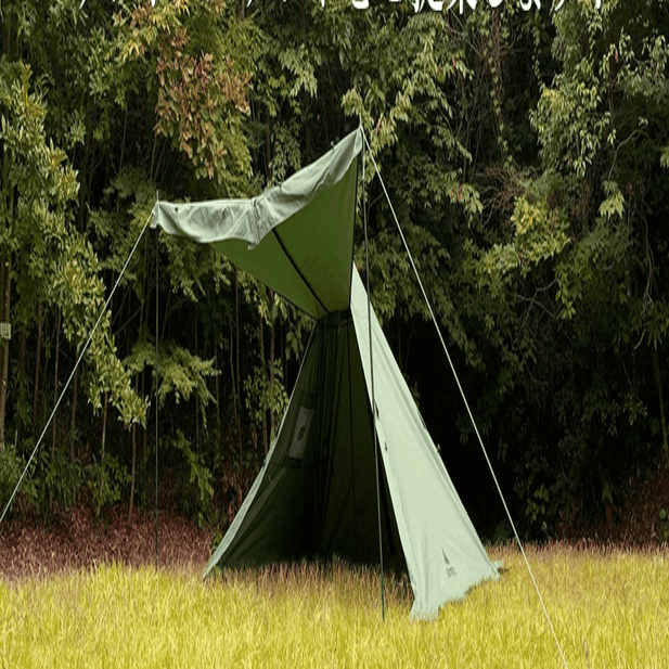 ソロピラミッドTC 悪い口コミと良い口コミ評判！ENBER ソロキャンプ用