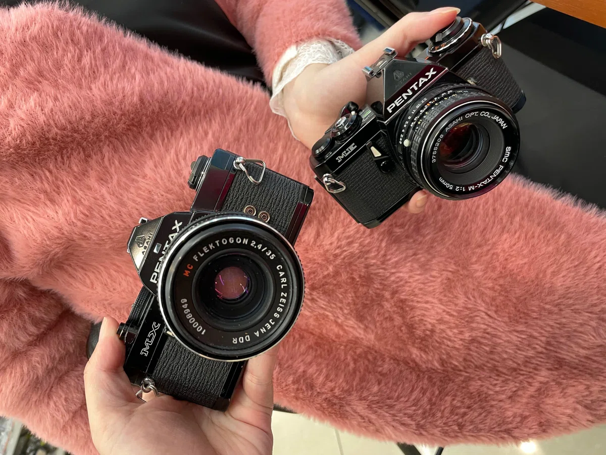 PENTAX 着飾っ MX 2台 ジャンク
