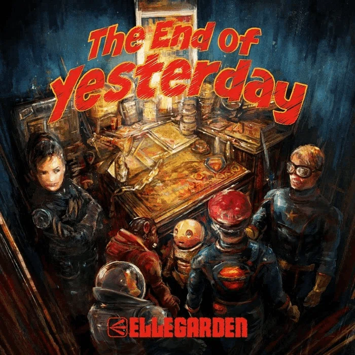 【非売品】ELLEGARDEN The End of Yesterdayポスター ELLEGARDEN 