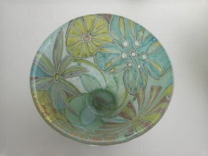 林久美子さんのガラスin銀座松屋。｜mee