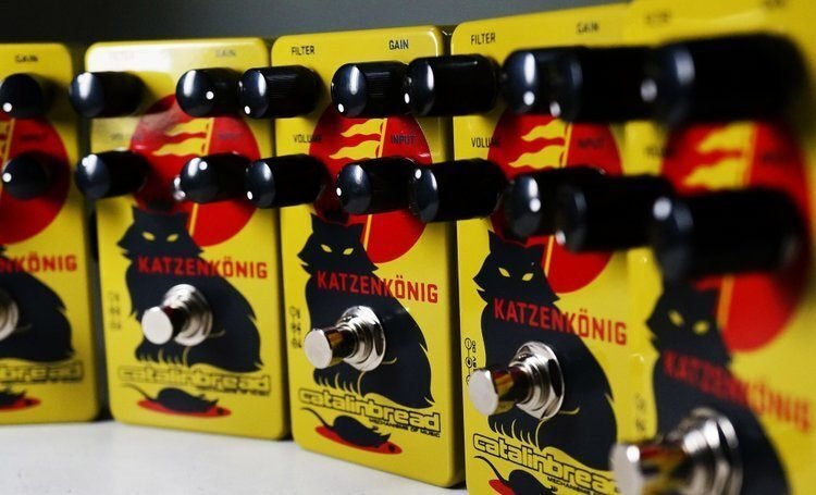 トーンベンダーMKII×RAT=！？ CATALINBREAD KATZENKONIG！｜Lep International