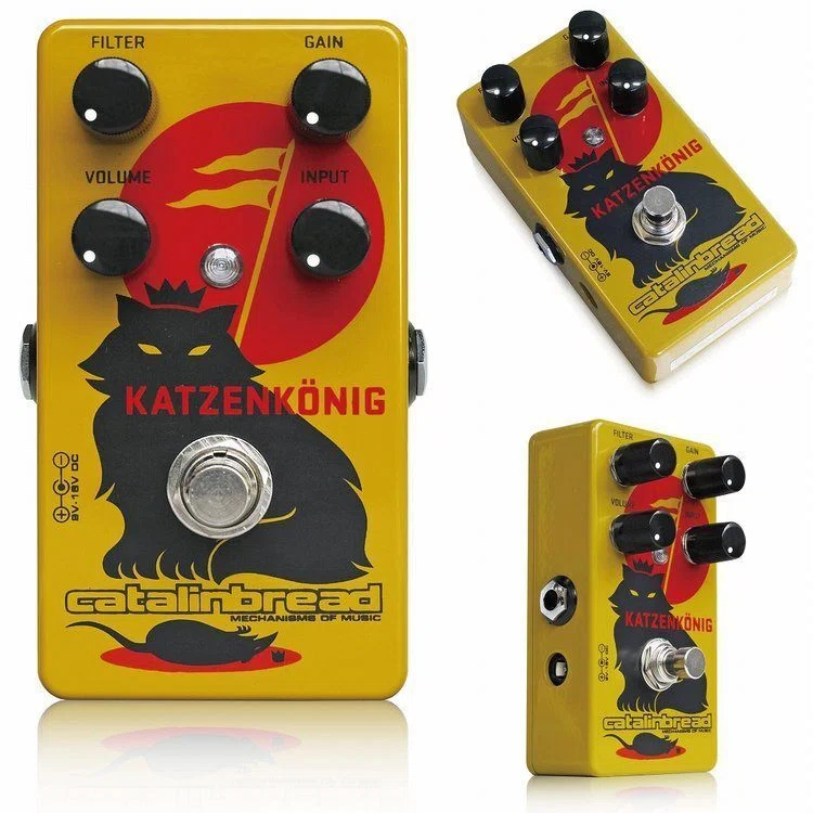 新品/Catalinbread Blood 素っ気 donor ベンダーMK2∼RAT