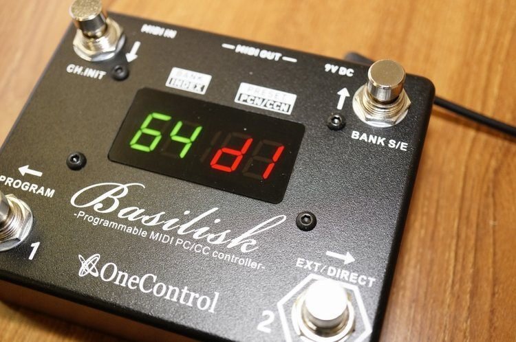 One Control Basilisk midi スイッチャー 箱あり 美品！ 楽器・機材