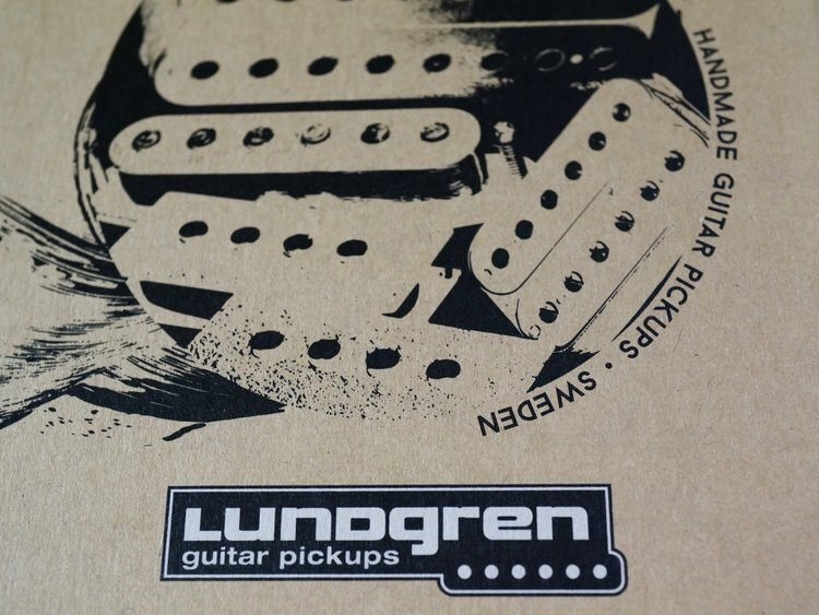ランキングや新製品 世界で人気のモダンピックアップ、LUNDGREN。メシュガーの ギター