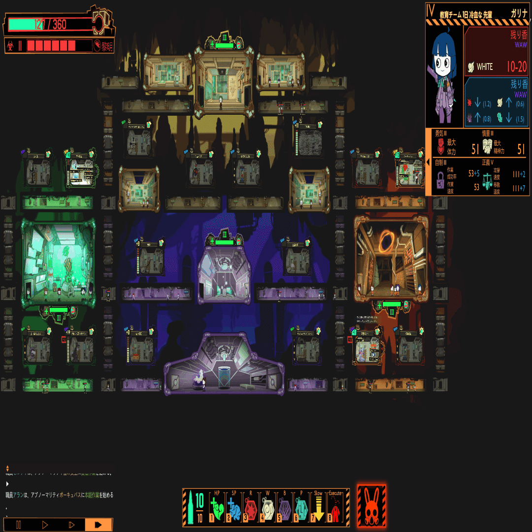 全てに意味のあるゲーム『Lobotomy Corporation』で、最高のゲーム体験