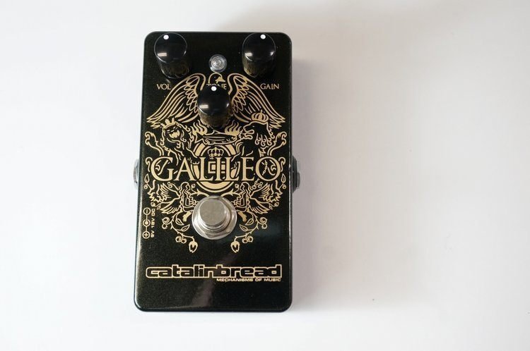 ハンドメイドGalileo MKII／QUEENブライアンメイサウンド