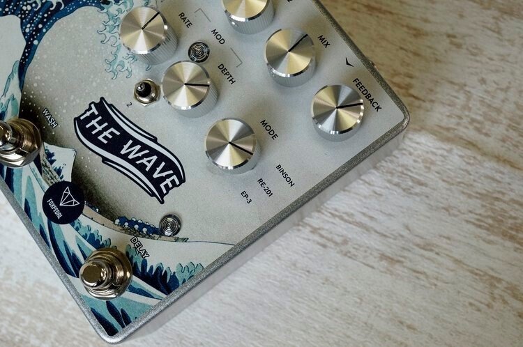 古い時代のエコー・リバーブをまとめて！ボードにあれば圧巻の