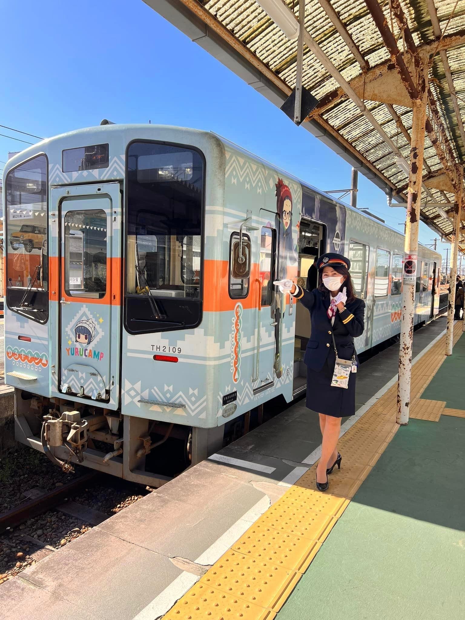 天竜浜名湖鉄道株式会社 - 🟣毎年恒例のGW限定鉄印、頑張って