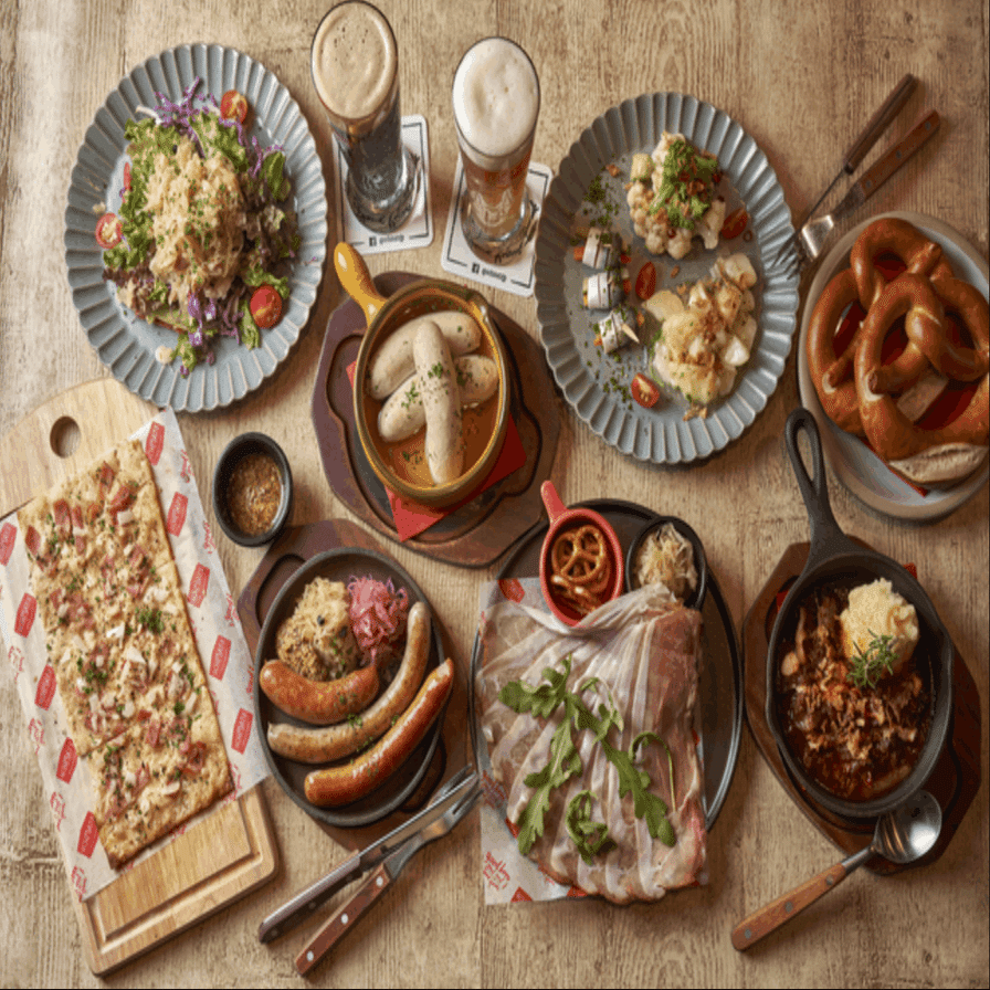 ソーセージだけじゃない！『Schmatz』で人気のビールにぴったりな