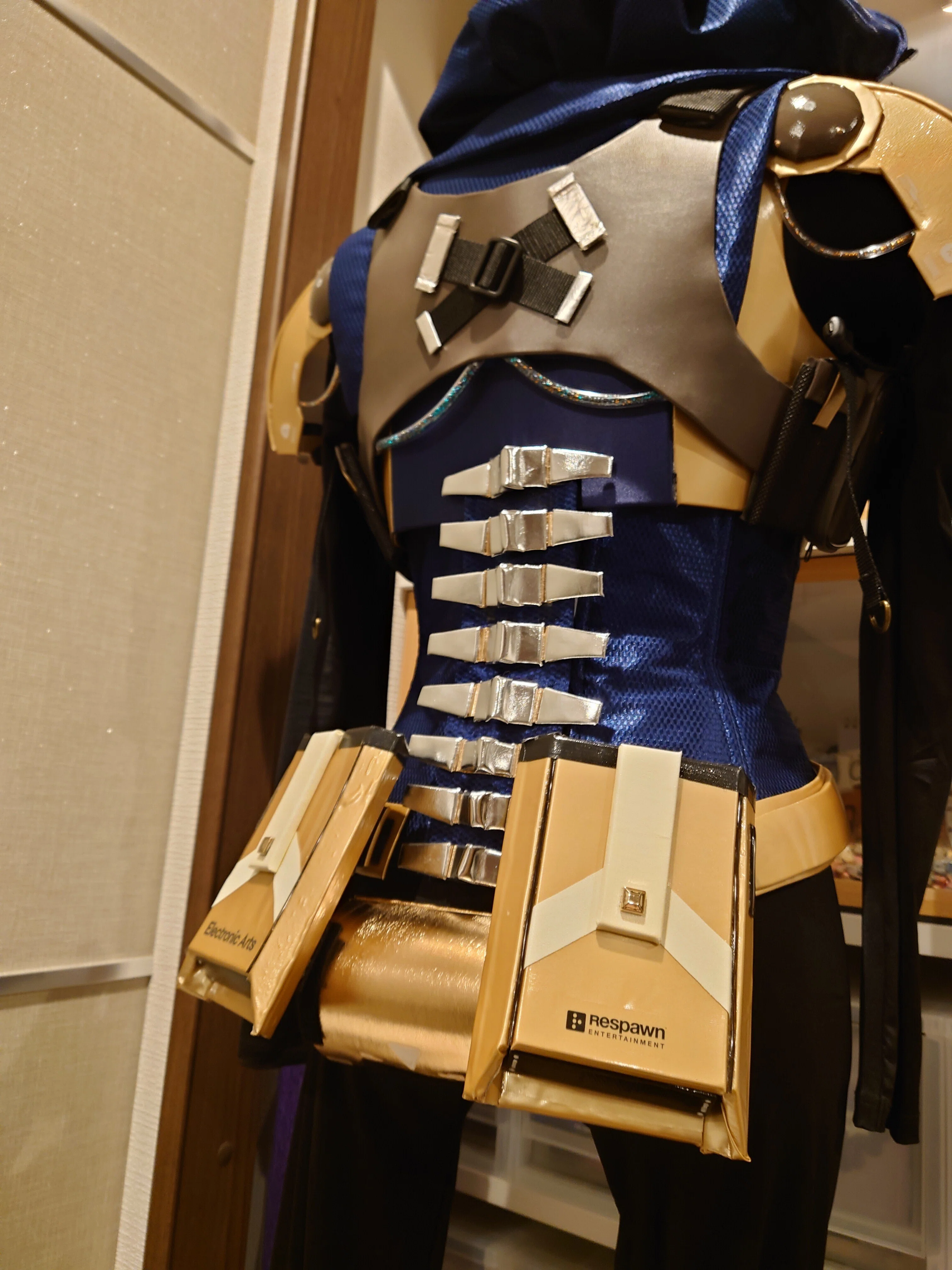 コスプレ衣装作りのあれこれ Apex Legends アッシュ編｜しえん