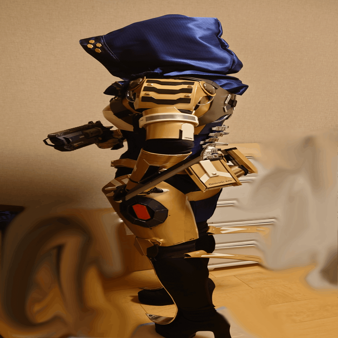 コスプレ衣装作りのあれこれ Apex Legends アッシュ編｜しえん