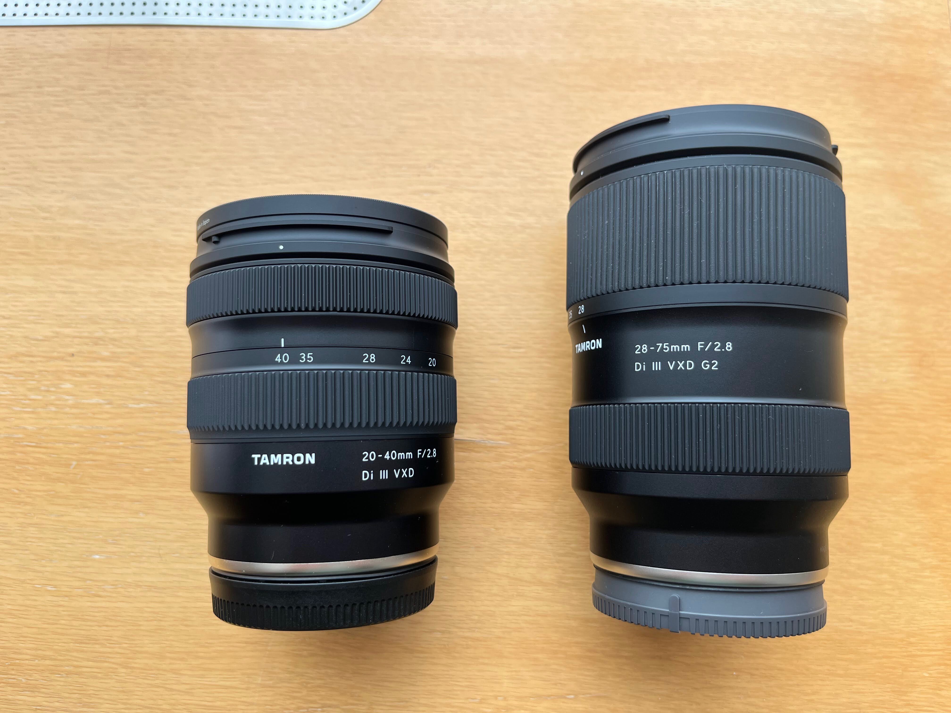 TAMRON 20-40mm F/2.8 Di III VXDレビュー。所有して満足するな TAMRON 20-40mm F/2.8 Di III VXDレビュー。所有して満足するな