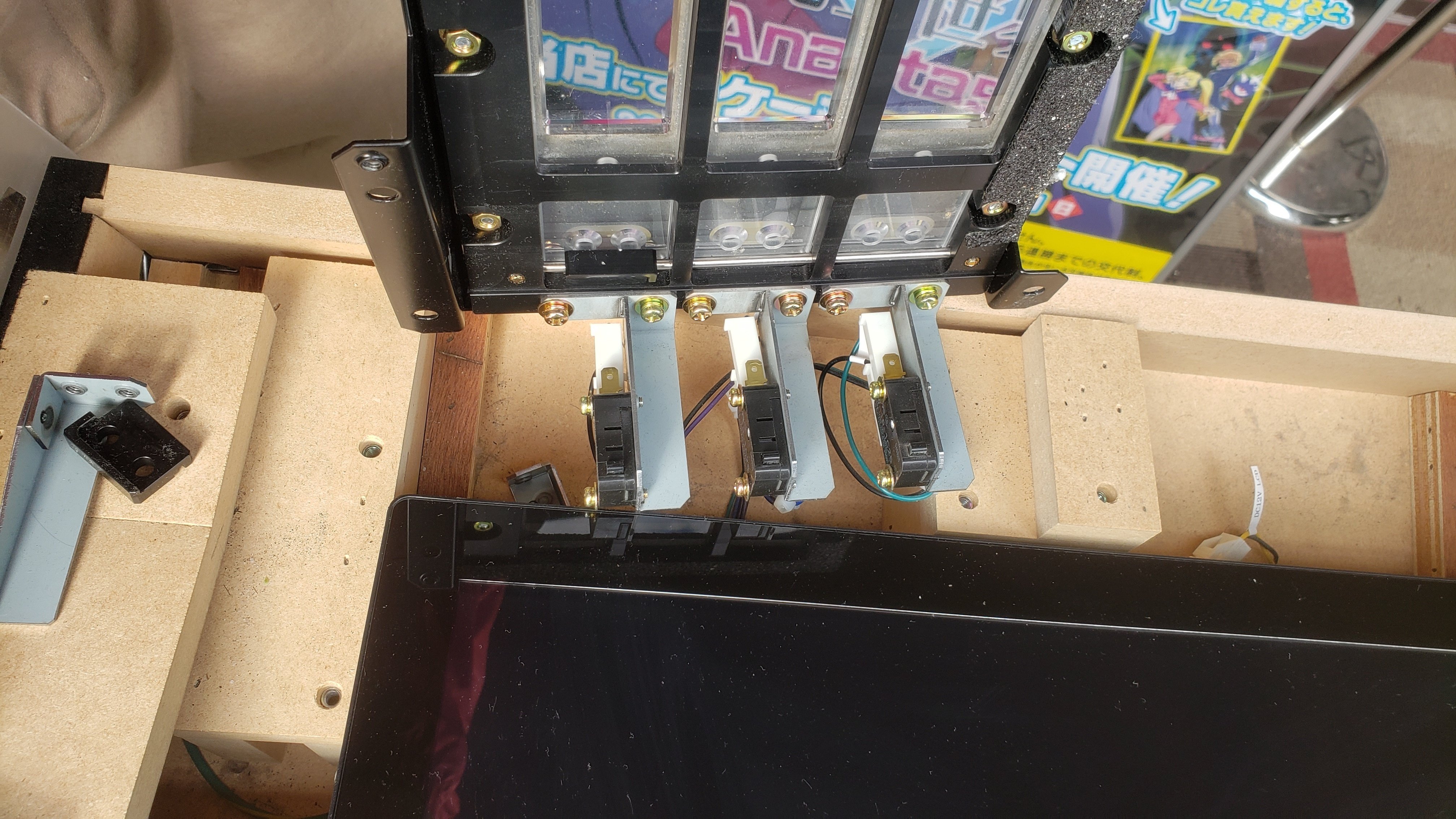 ボンバーガール 筐体装飾 ボンバーガール 筐体装飾