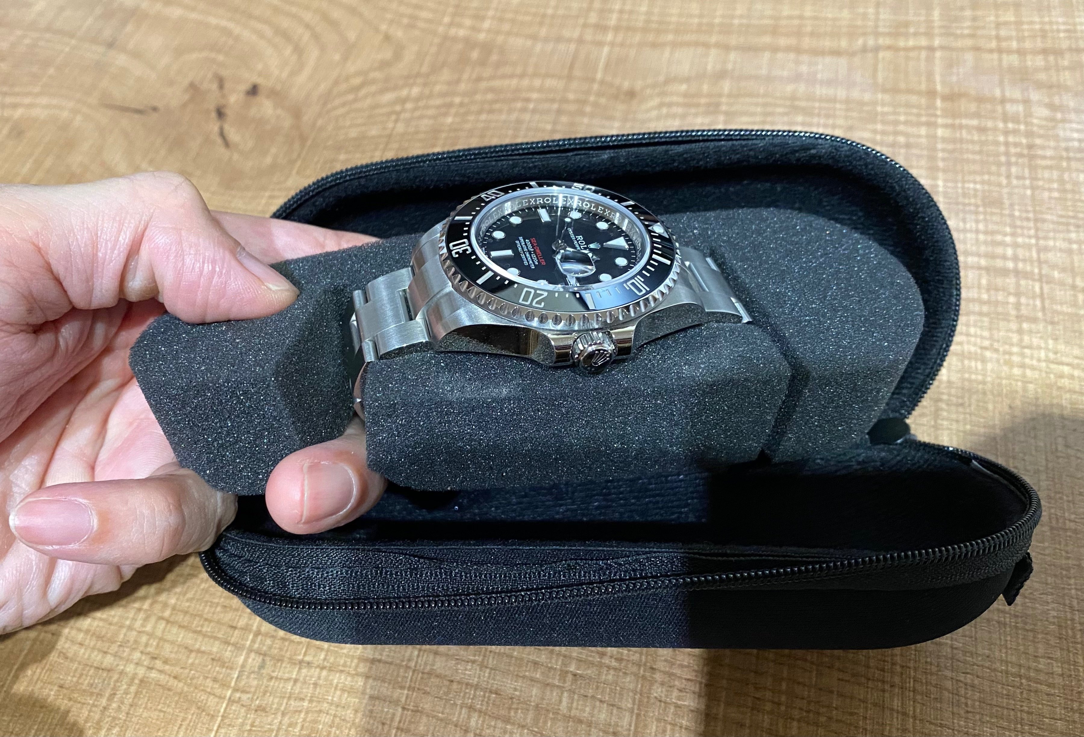 ゴルフの時におすすめのロレックス用時計ケースはこれだ ｜ ロレックス