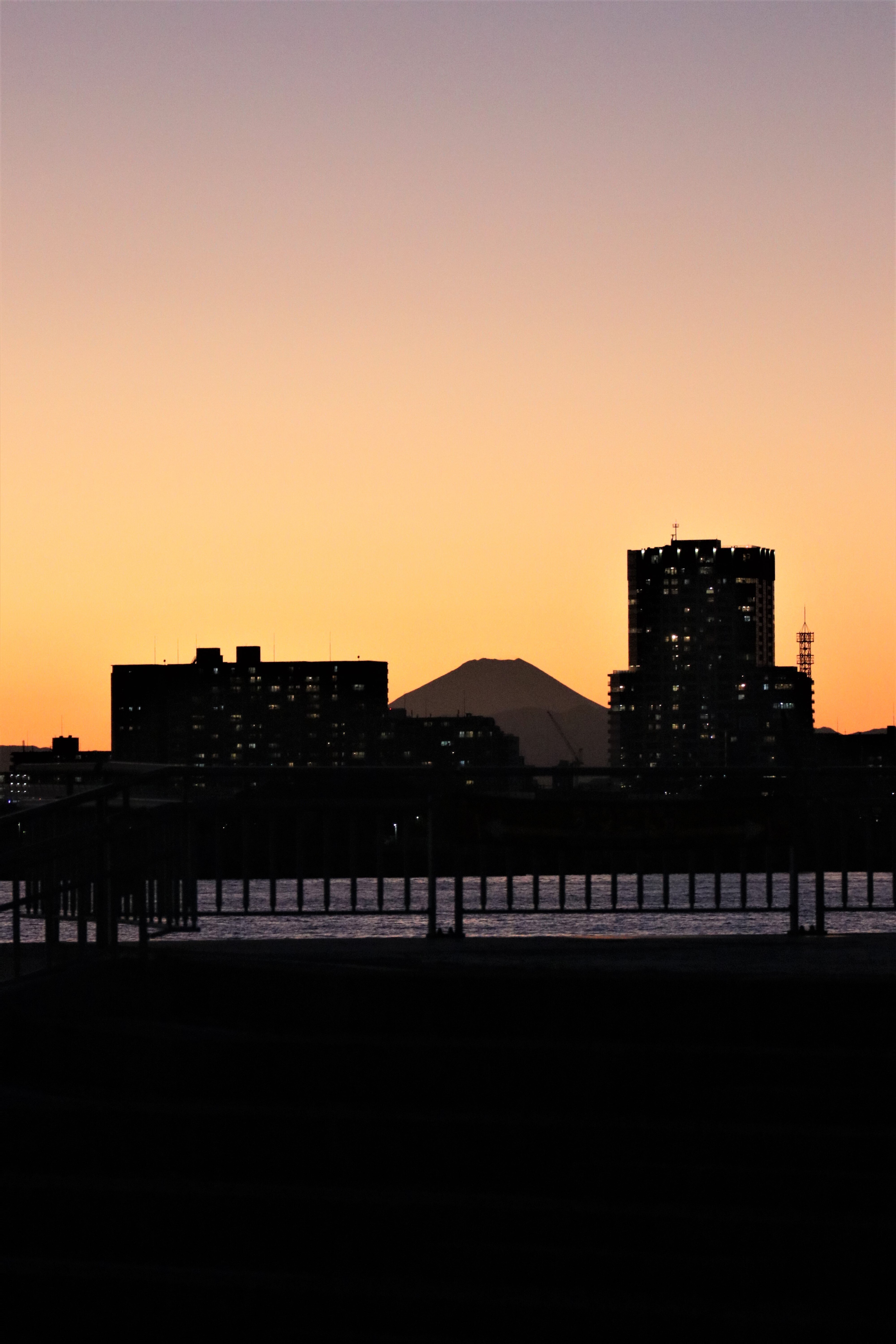 写真】快晴,東京. その17 潮風公園 -壮大な影絵劇-｜Abbey -旅