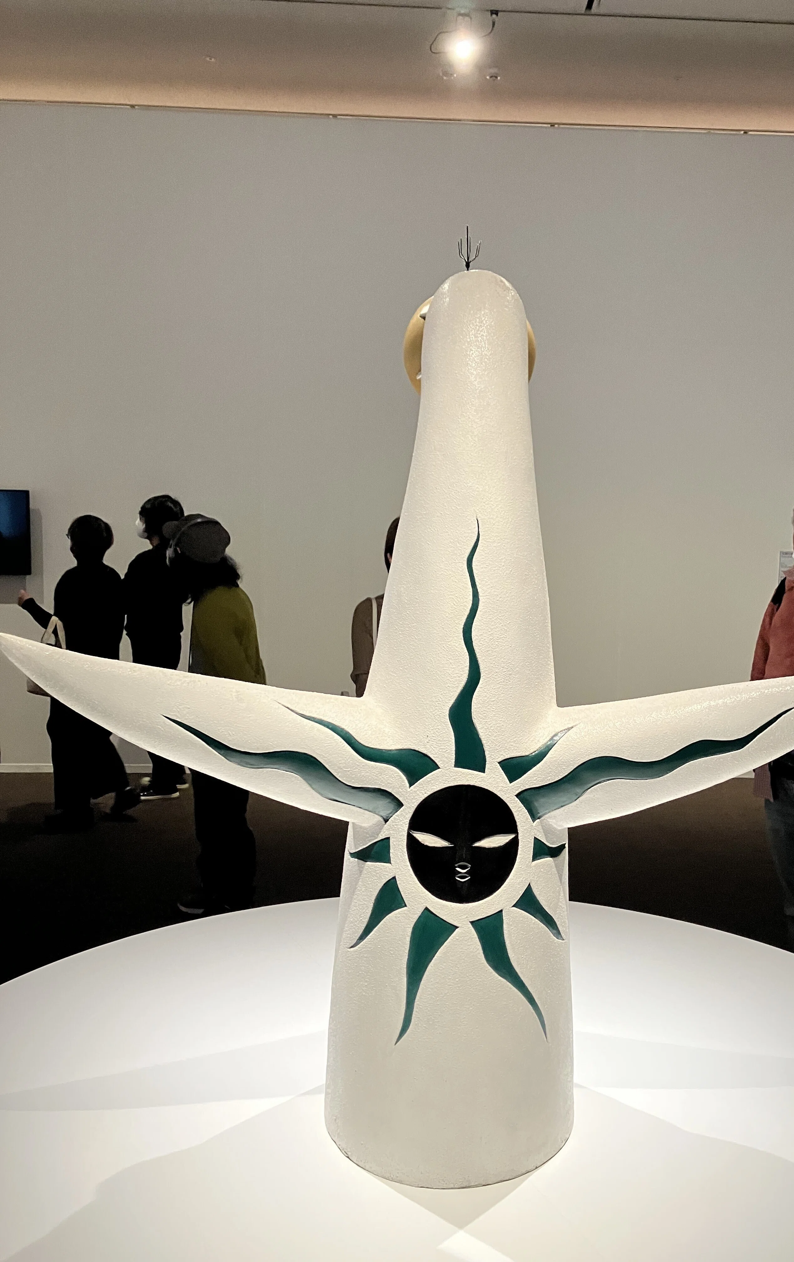 自分を大事にしたら自分を失う：「岡本太郎展」を観て｜H.Fukuzawa