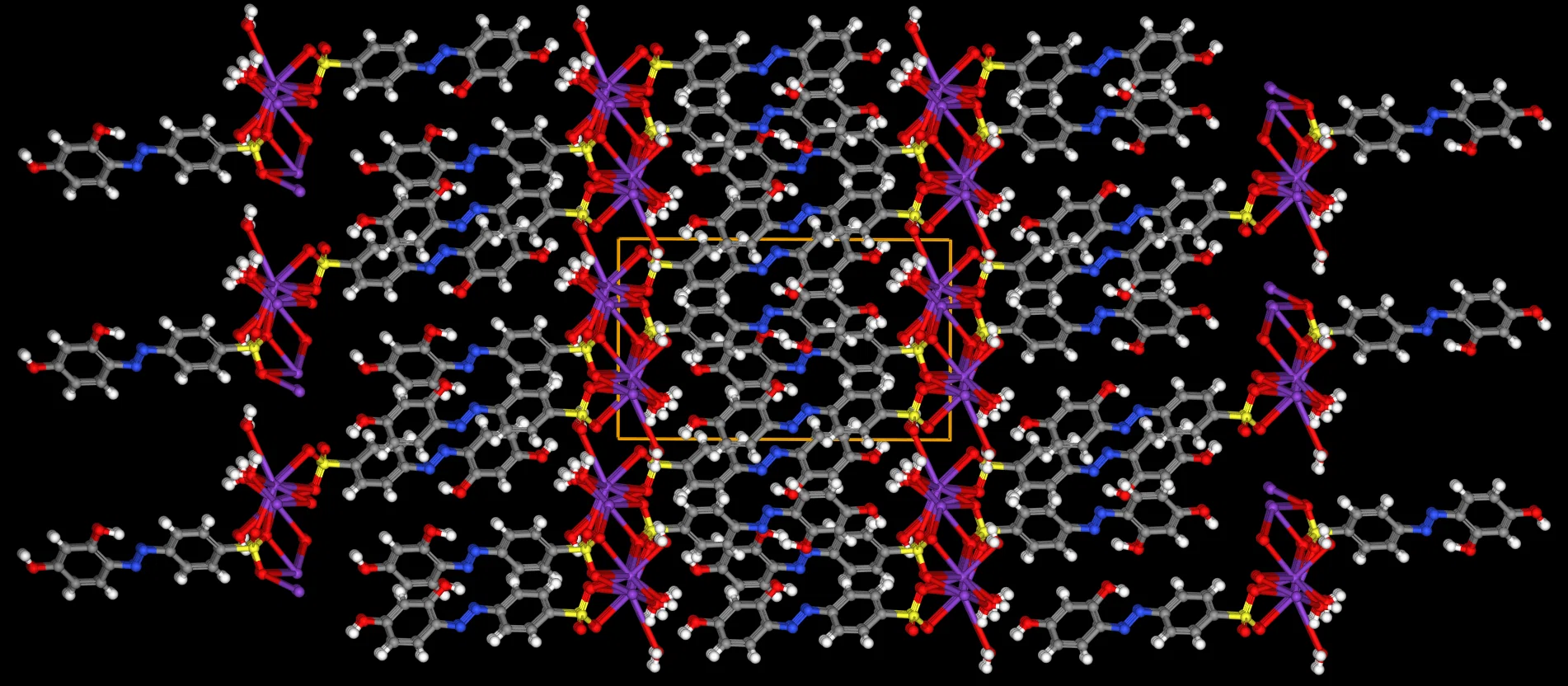catena-[(μ4-2',4'-Dihydroxyazobenzene-4-sulfonato)-(μ2-2',4 ...