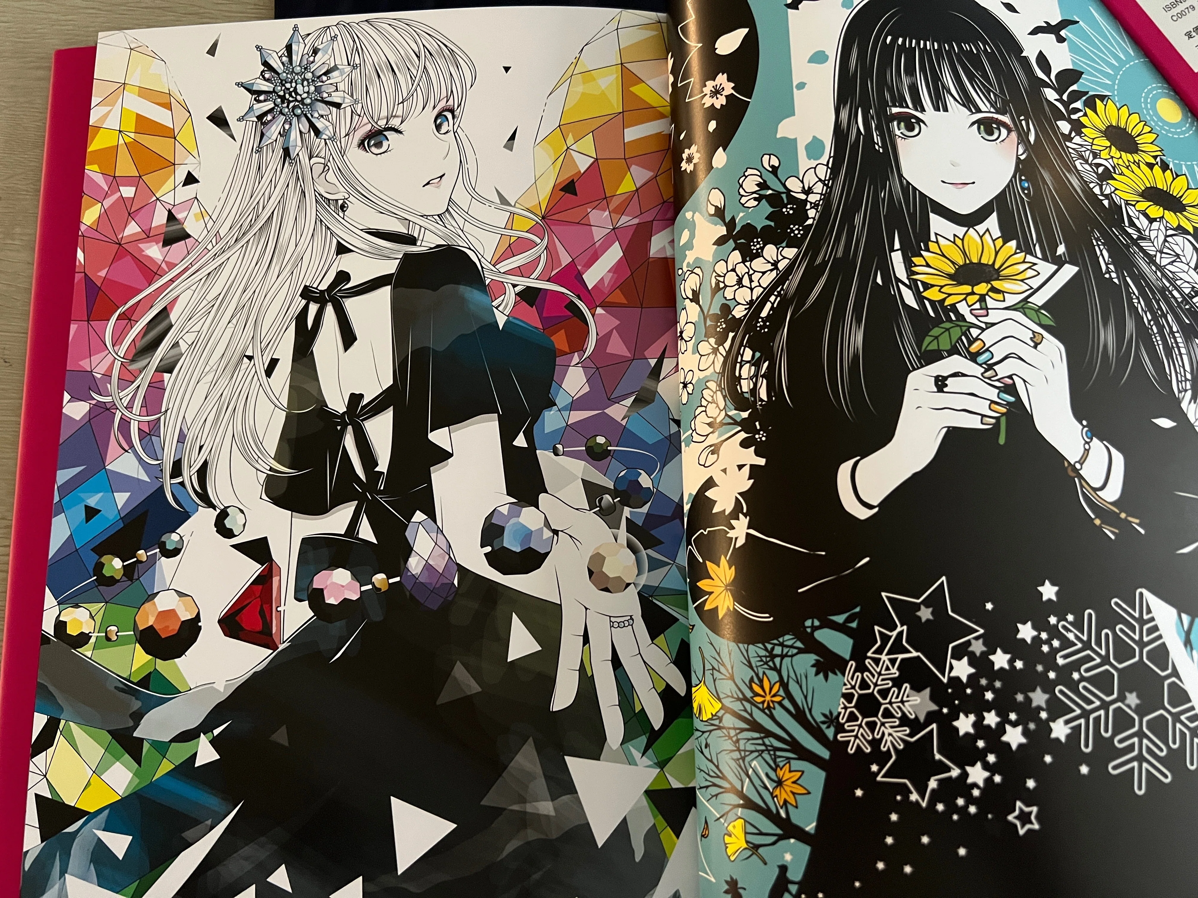131st 東京駅周辺 画集「Vívido」発売記念 上条衿作品展 :: 2022年 4