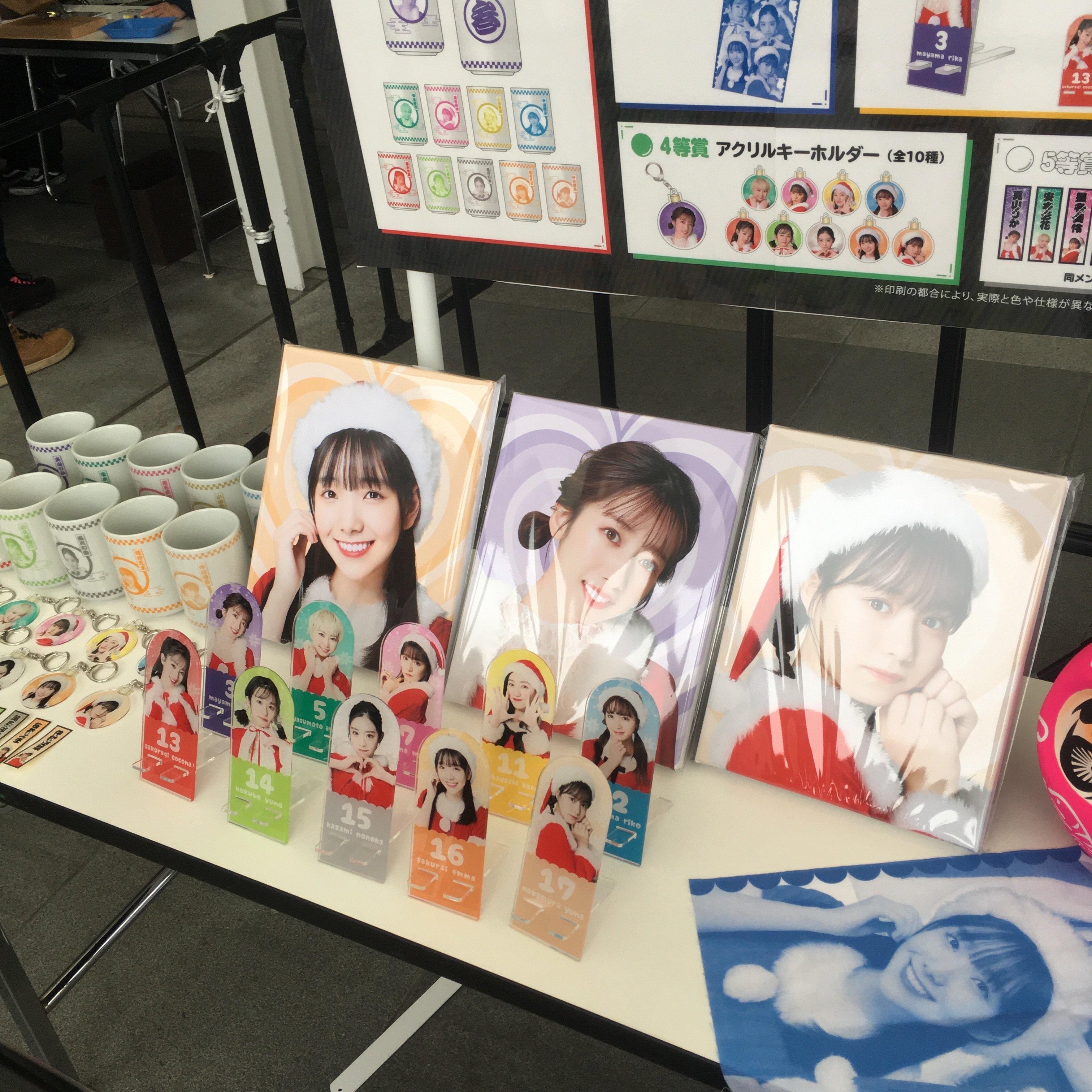 エビ中 生写真 ポラマルの部屋#35 エビ中新体制ライブに行ってきた話①｜Polamalu