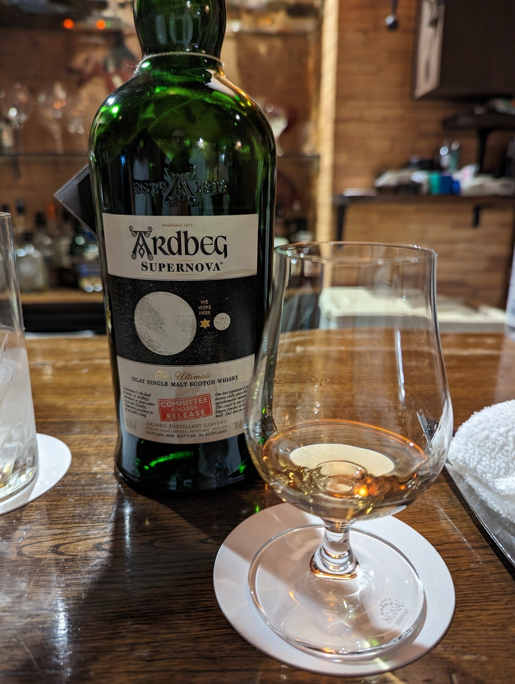 Ardbeg 17年 シングルモルトウイスキー コミッティーエクスクルーシブ