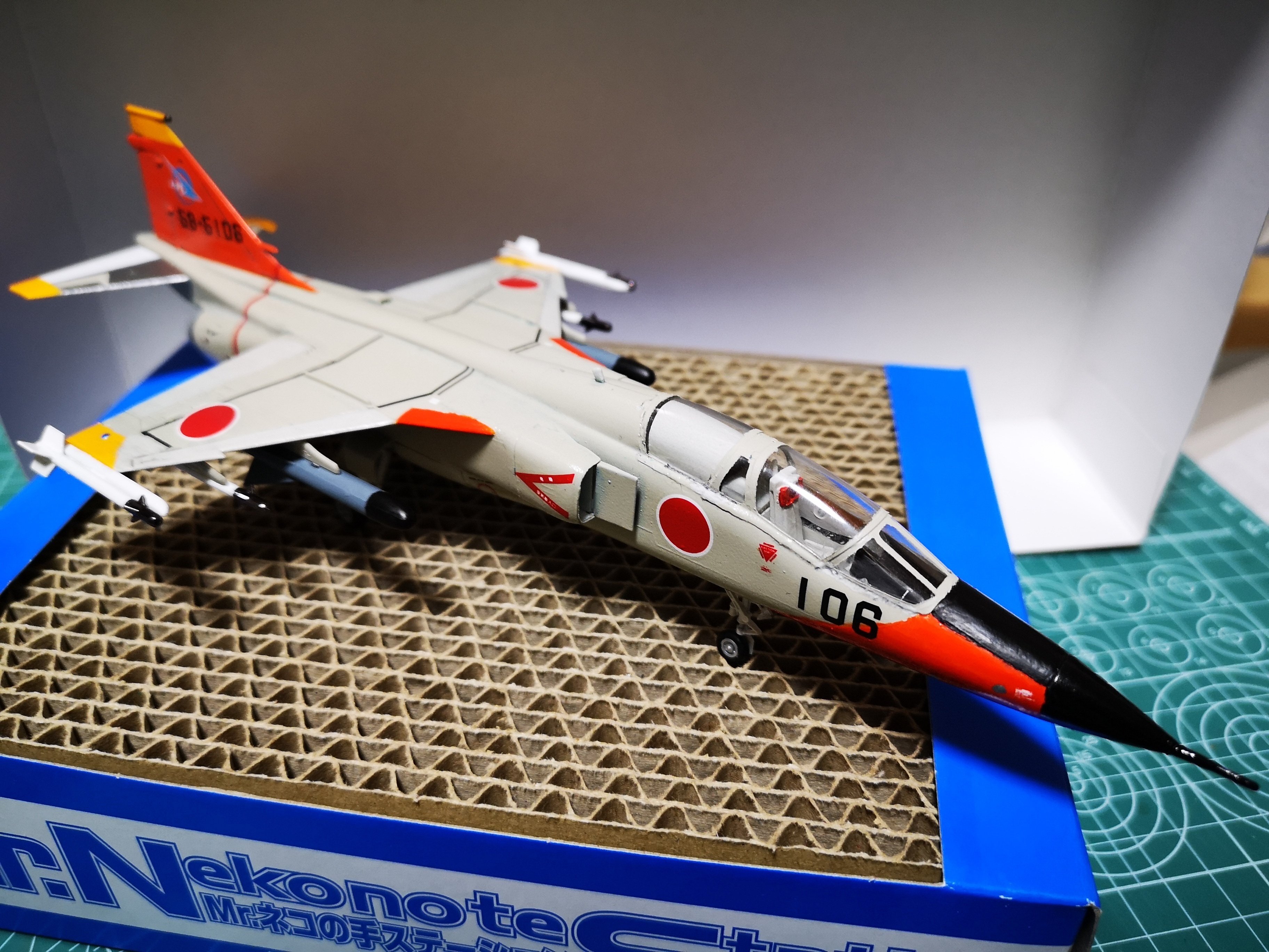 プラモデル制作記】空自FS-T2改 その8(完成)|ユキカゼ(深水 プラモデル制作記】空自FS-T2改 その8(完成)|ユキカゼ(深水