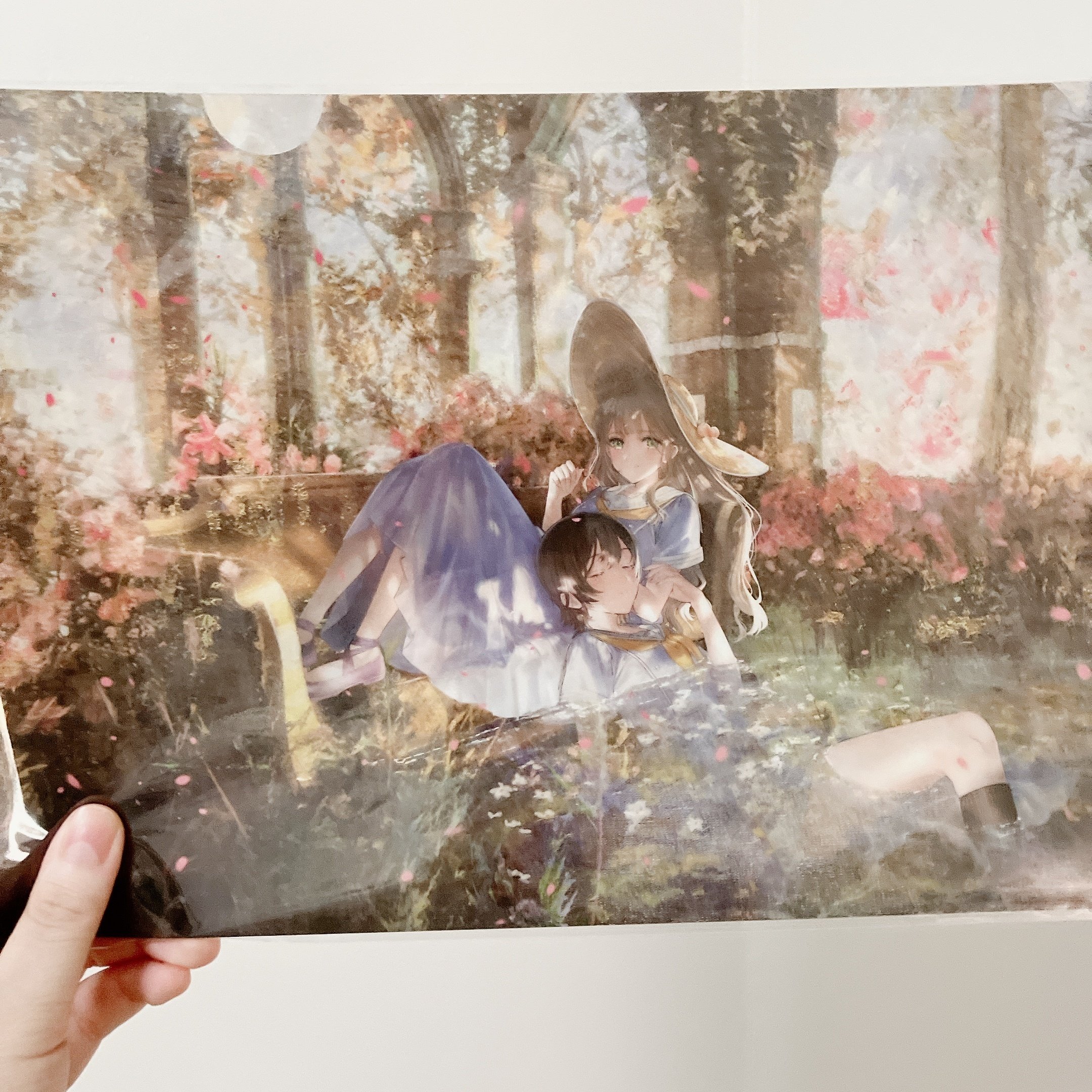 女神のたちの美術館・切符初版画展へ行きました｜椿