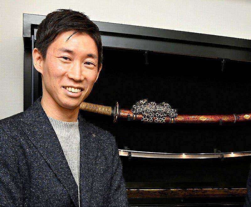 古金工(名号歌象嵌鐔)①|刀箱師の日本刀ブログ 中村圭佑 古金工(名号歌象嵌鐔)①|刀箱師の日本刀ブログ 中村圭佑