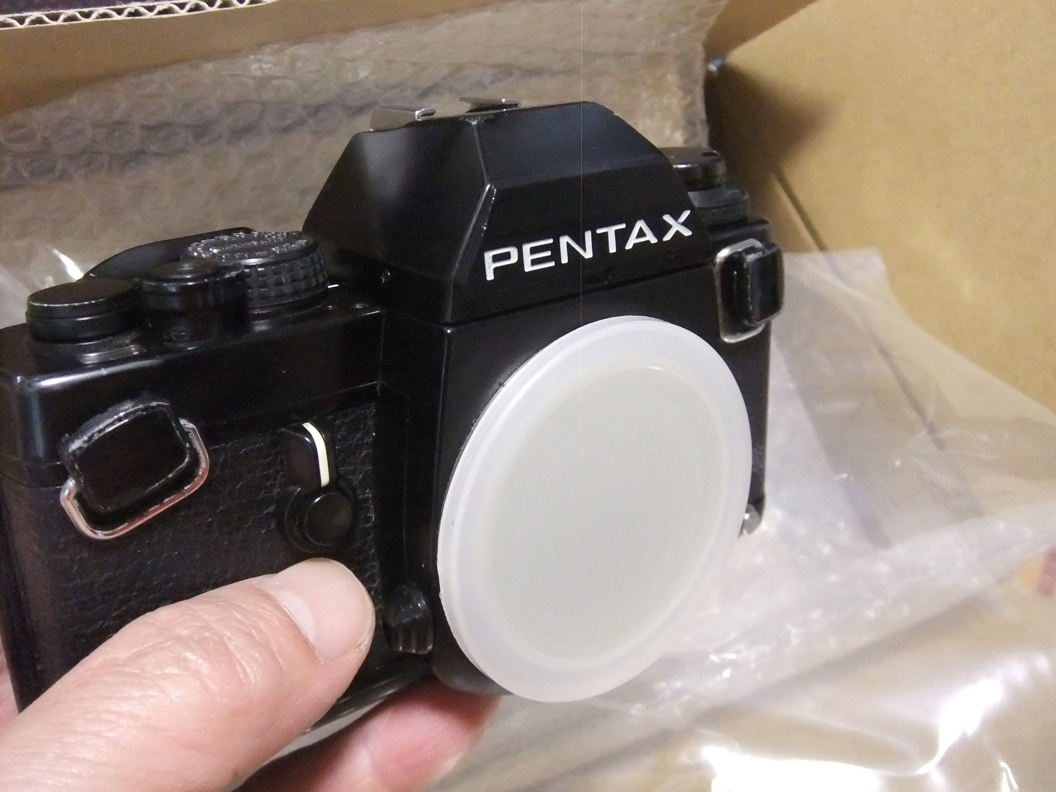 帰ってきた僕のPentax LX|tomitomi_otomi 帰ってきた僕のPentax LX|tomitomi_otomi