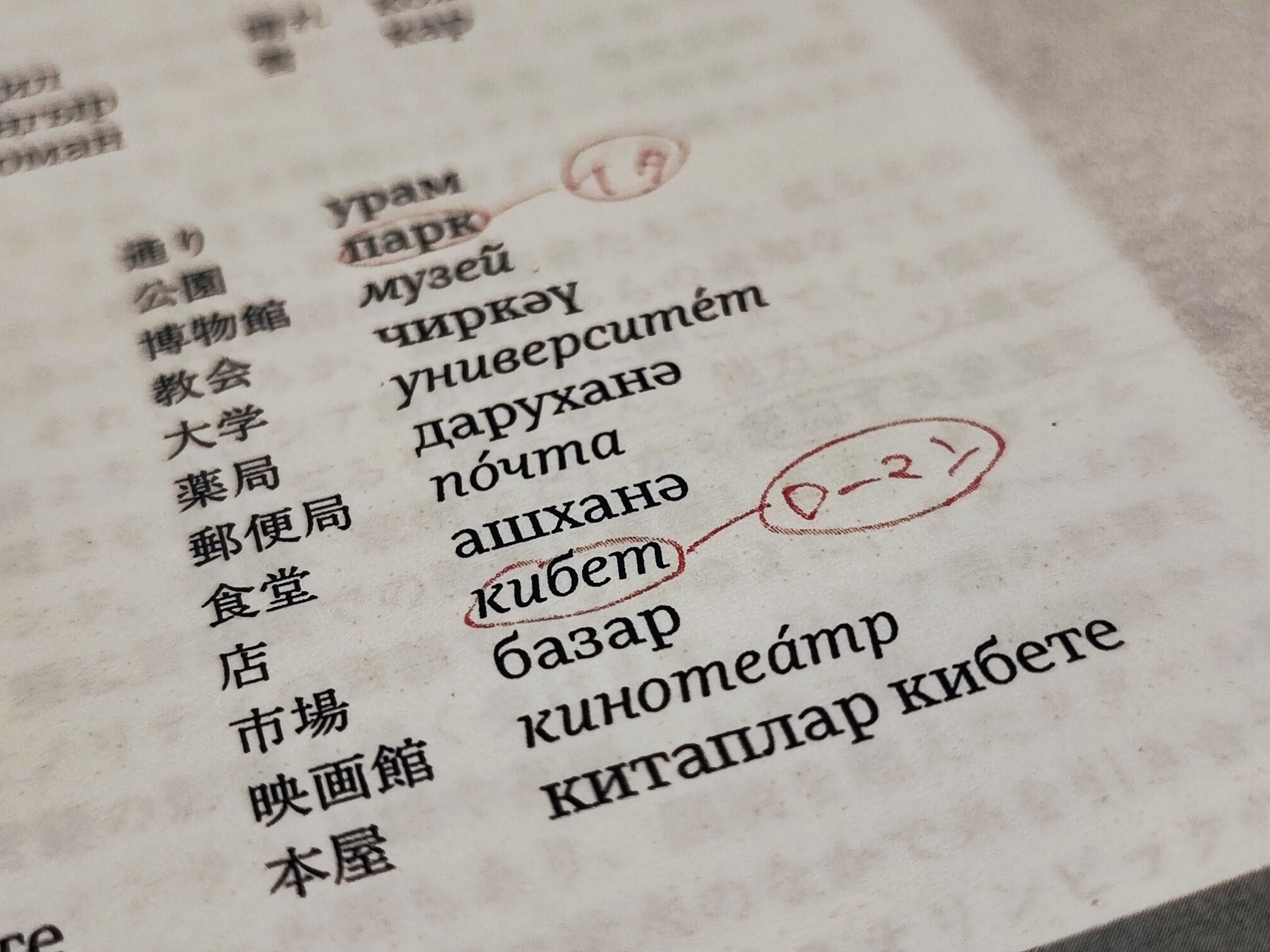 ニューエクスプレスプラス タタール語』ができるまで：筆者的