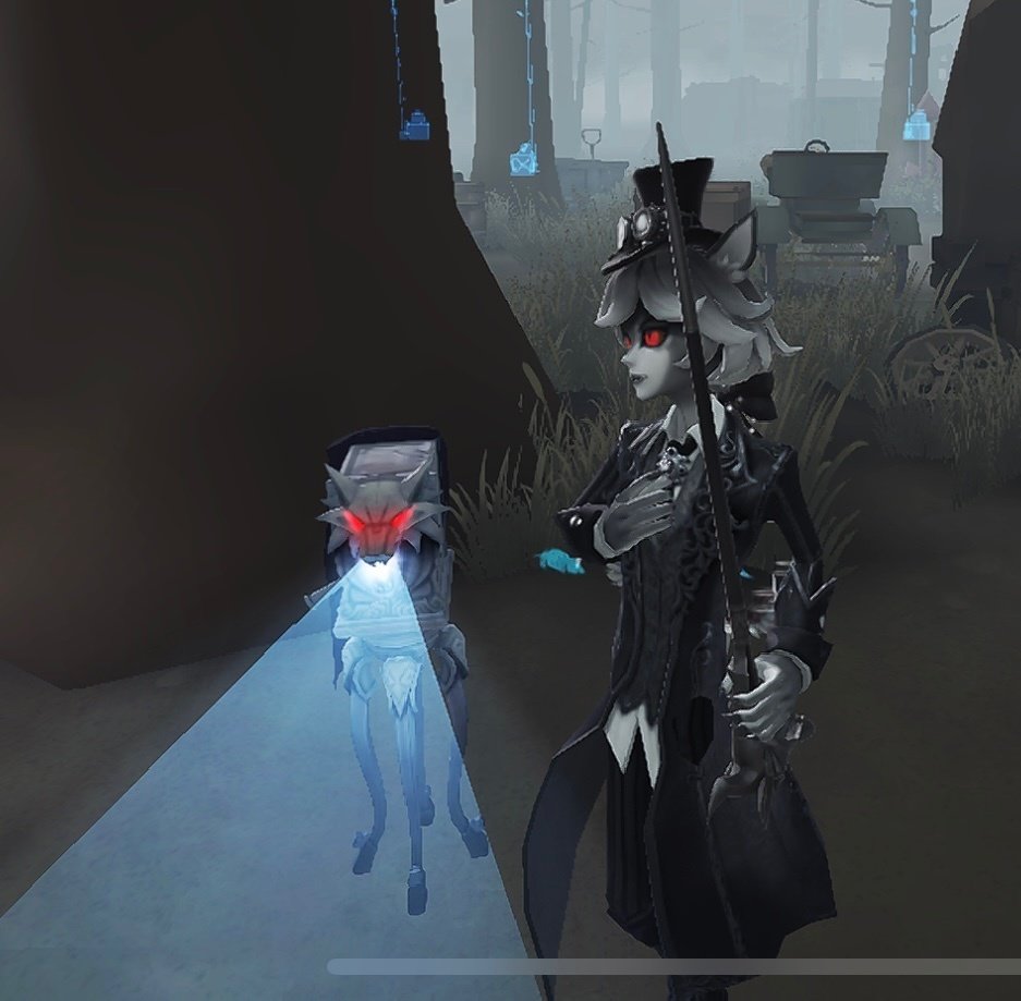 第五人格 ビッグ おまんじゅう ブランケット 写真家 月下の紳士 レア