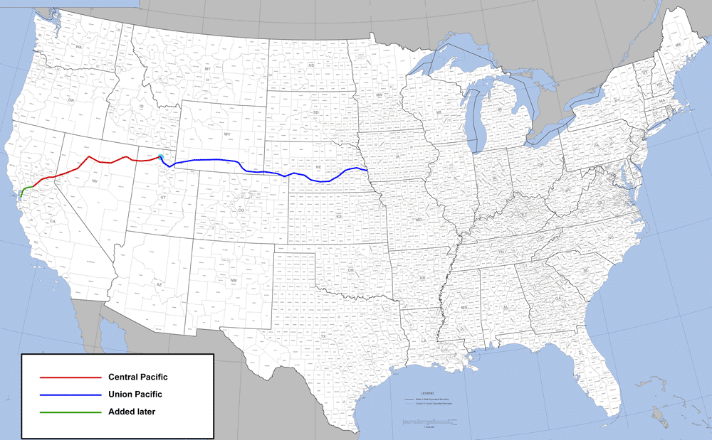 アメリカ横断鉄道の歴史The Track Going Back アメリカ横断鉄道の歴史The Track Going Back アメリカ合衆国の