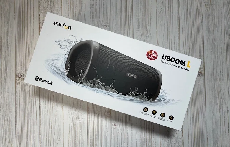 圧倒的重低音の高コスパモバイルスピーカー ｜EarFun UBOOM Lレビュー