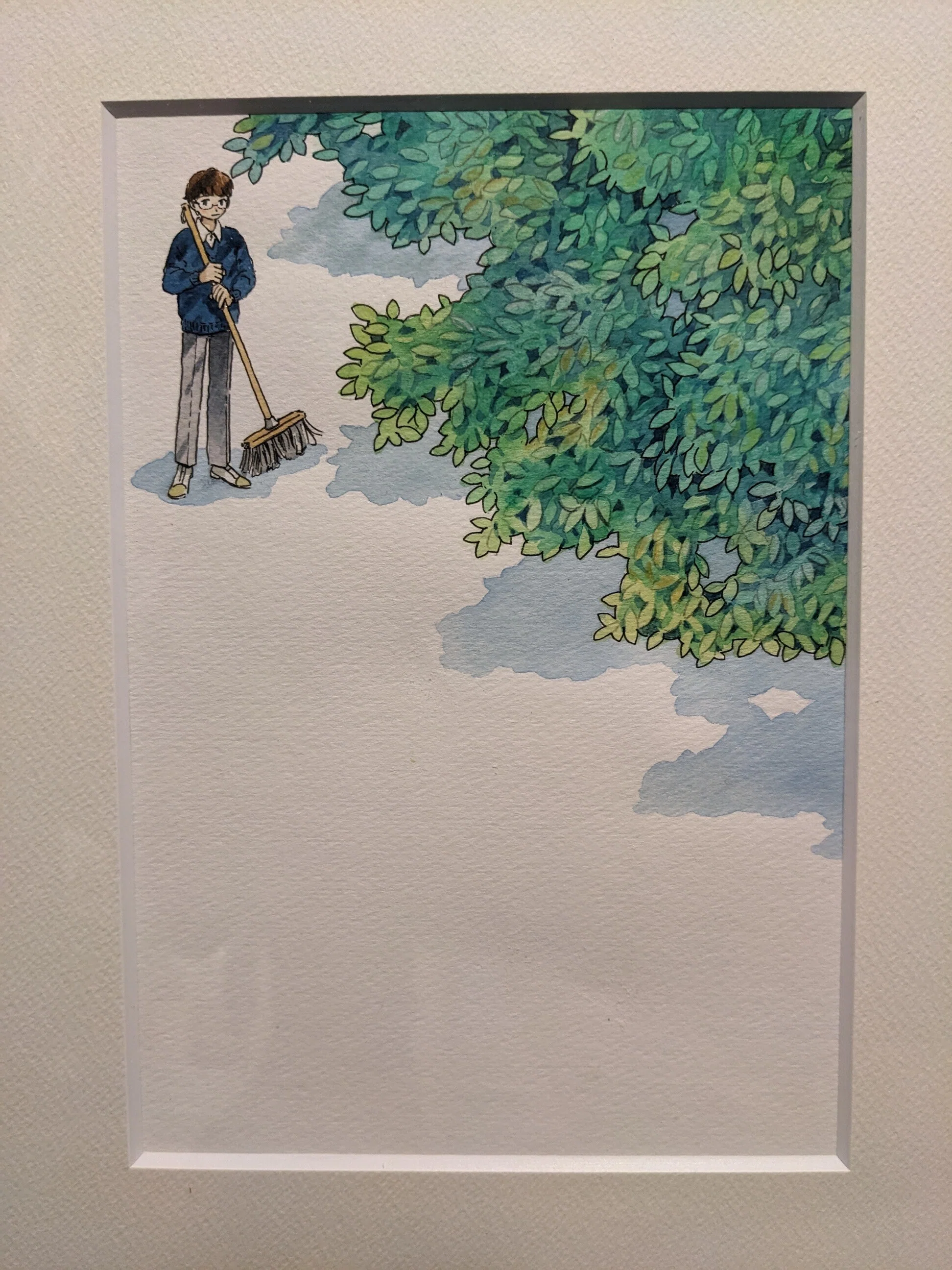 かわいちひろさんの個展に伺った話 in 2022.11.19｜朝比奈 / Asahina