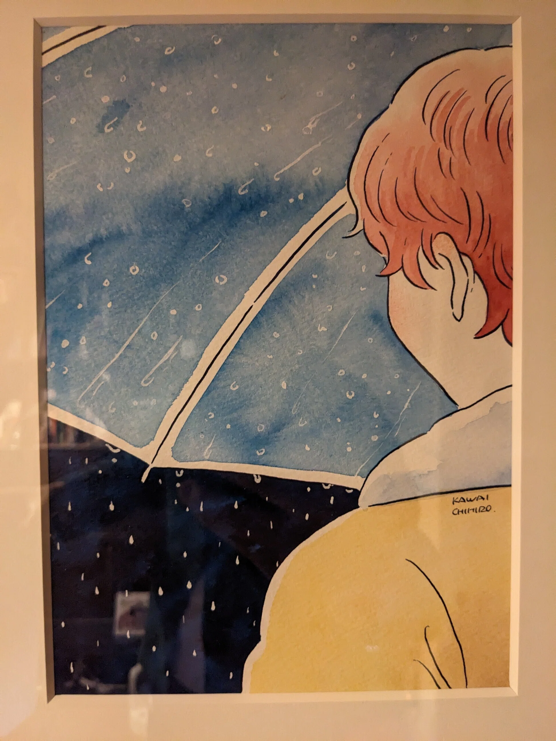 かわいちひろさんの個展に伺った話 in 2022.11.19｜朝比奈 / Asahina