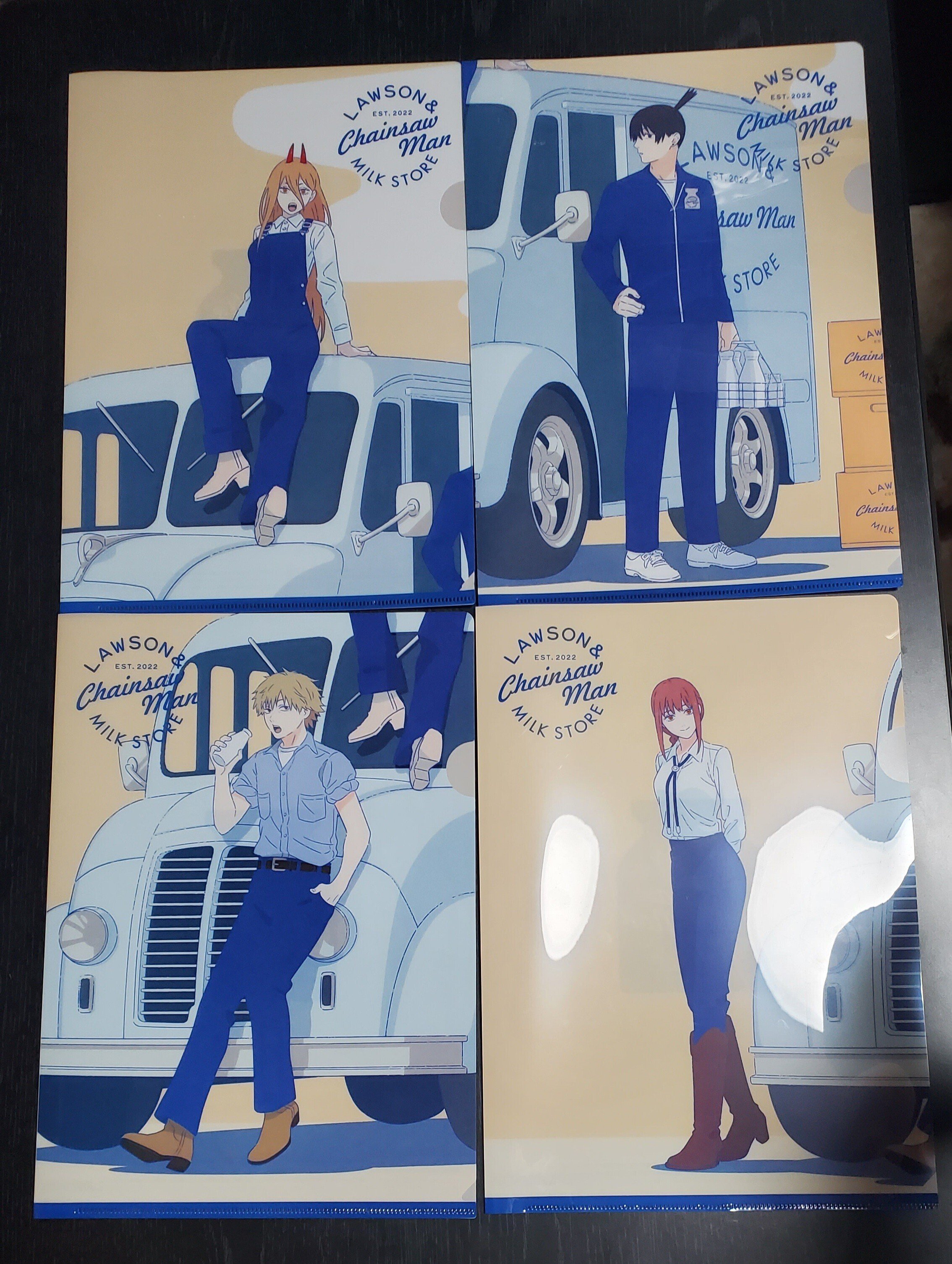 チェンソーマン】ローソンキャンペーンで限定グッズを手に入れろ！｜空