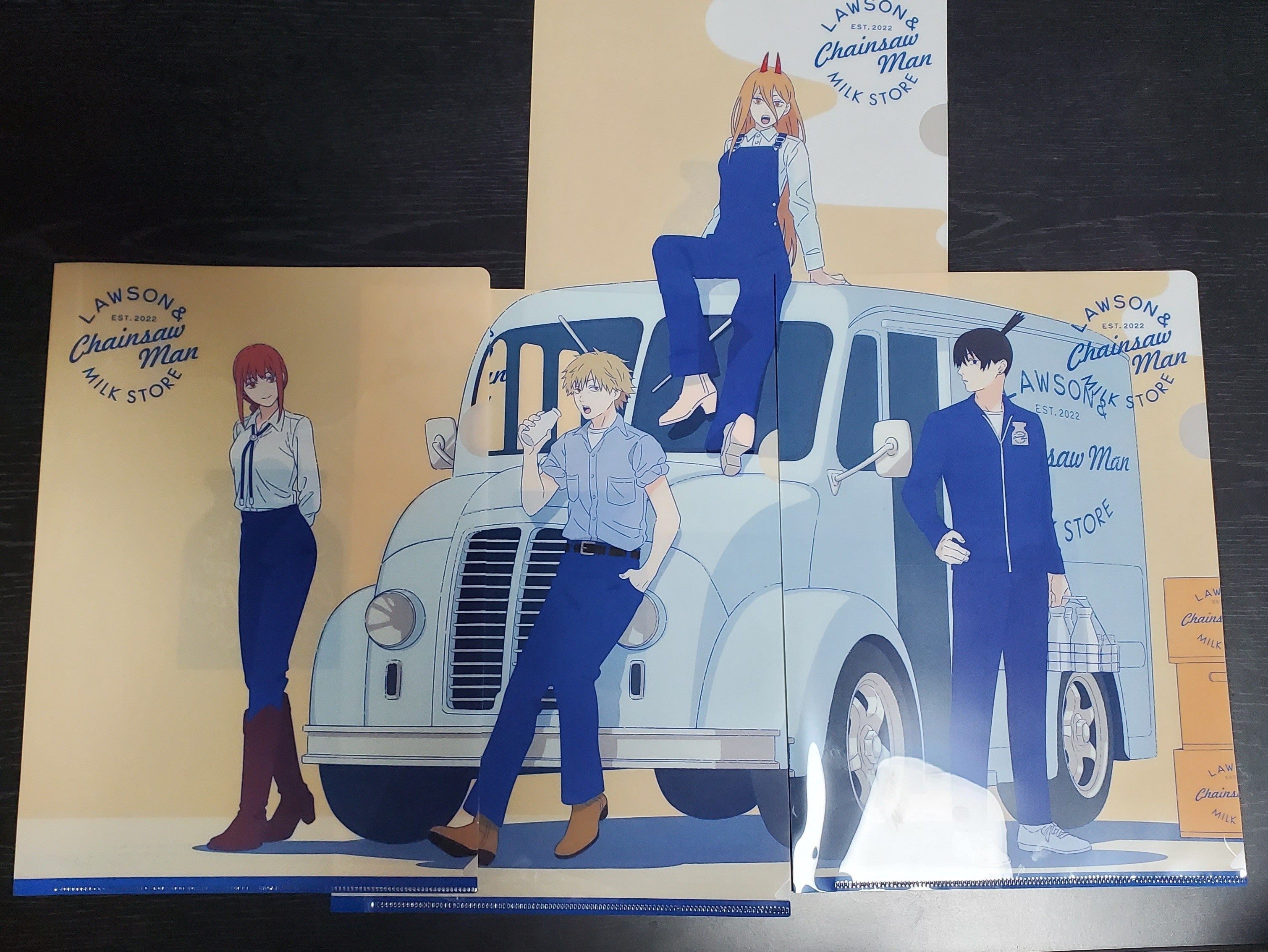 チェンソーマン】ローソンキャンペーンで限定グッズを手に入れろ！｜空