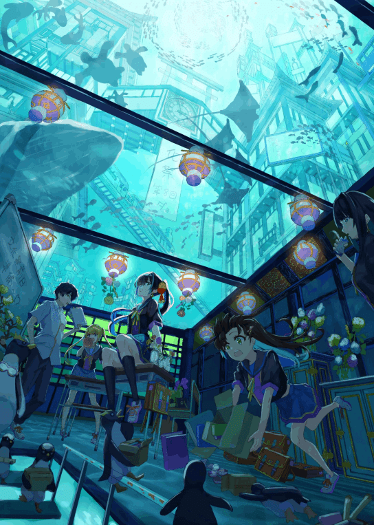 イラストレーションコース授業体験レポート】あらゆる知識が絵に反映