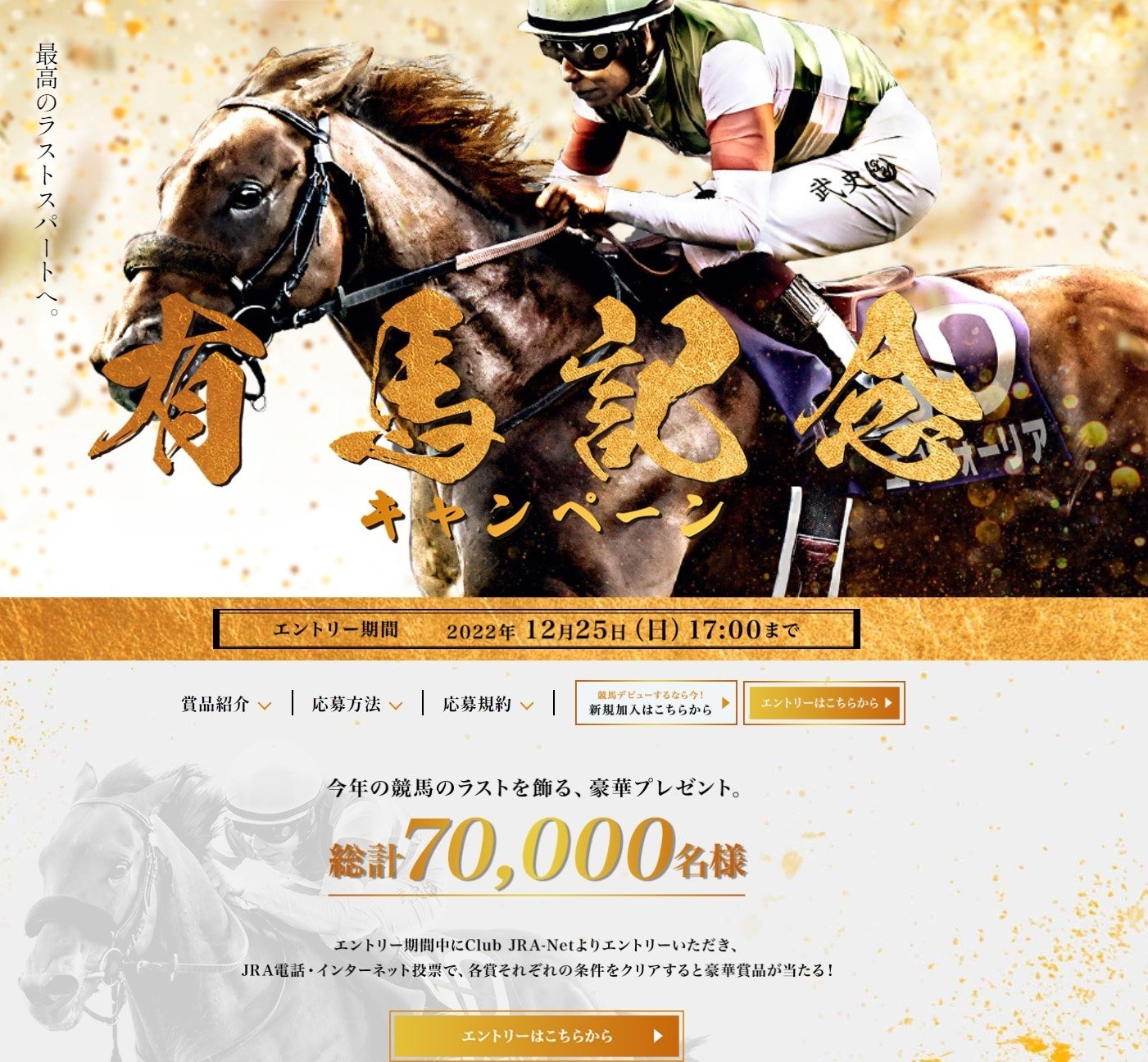 本物新品保証】 JRA 2022年有馬記念 エフフォーリア号ポスター