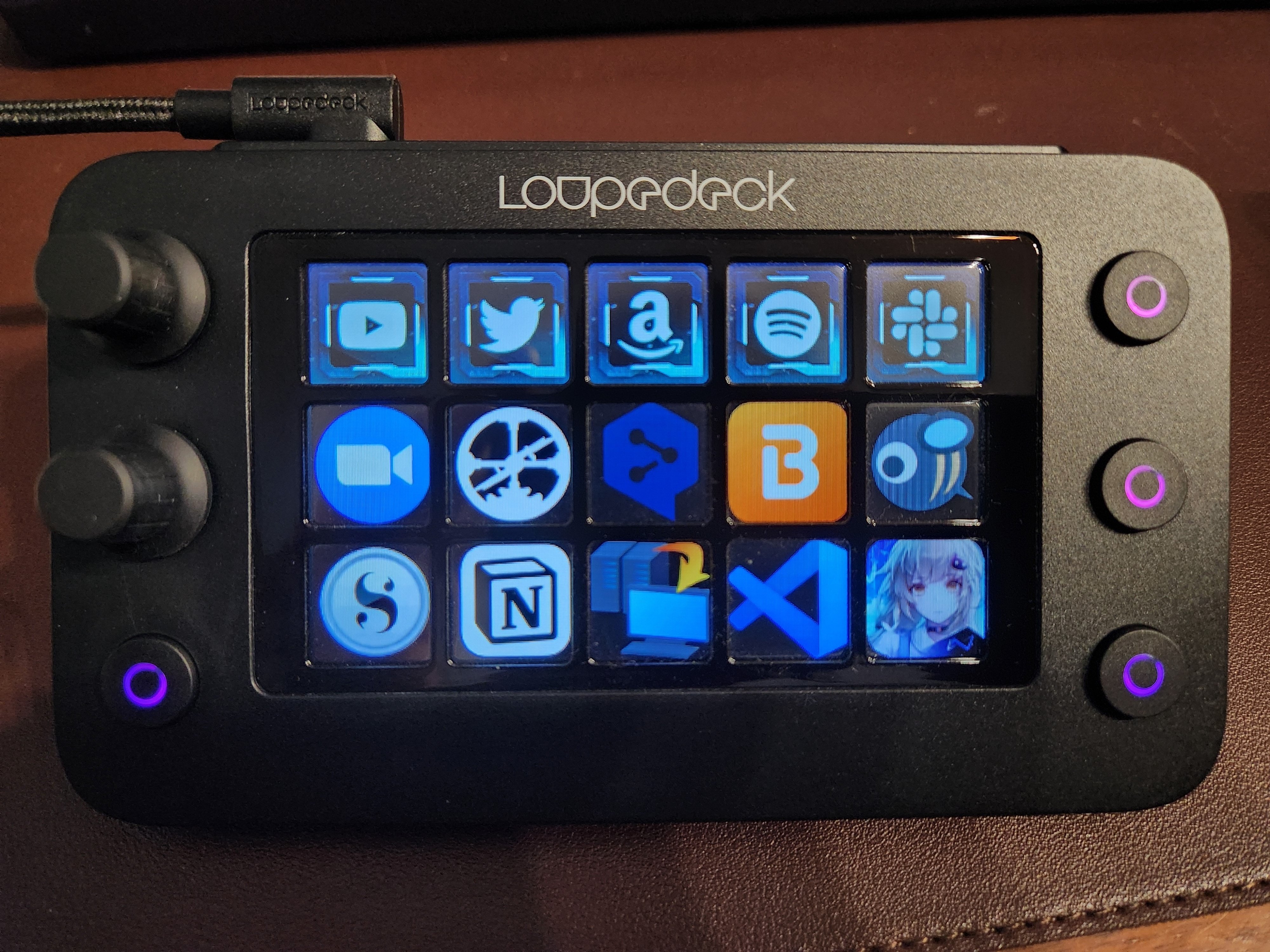 Loupdeck Live Sが届いたので設定してみた話｜日暮 夕霧