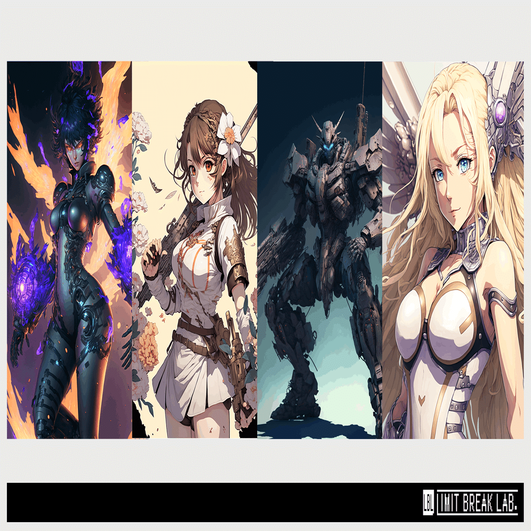 Midjourney(ミッドジャーニー)バージョン4／AI 作画 画像生成