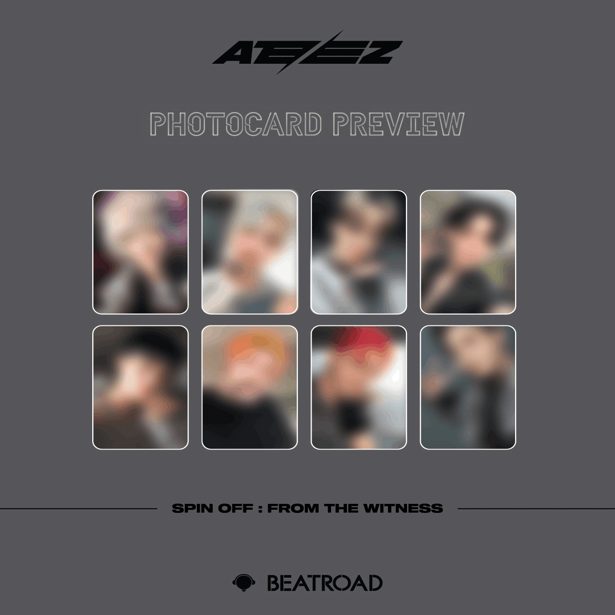 ATEEZ SPIN OFF : FROM THE WITNESS 店舗別特典まとめ｜umi