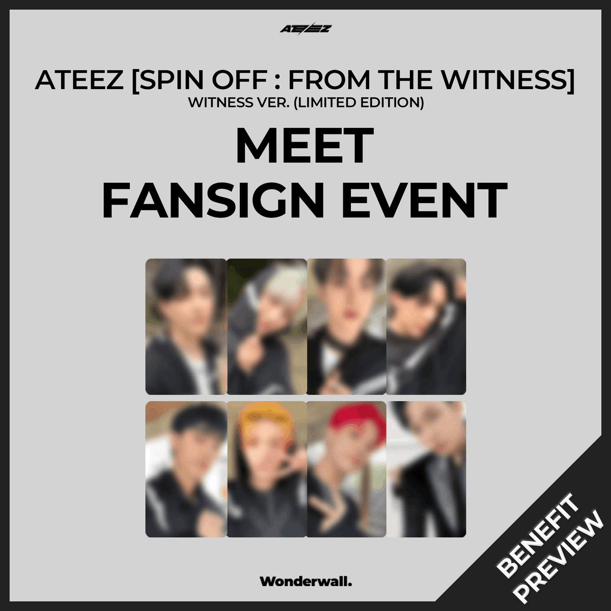 ATEEZ SPIN OFF : FROM THE WITNESS 店舗別特典まとめ｜umi